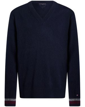 Tommy Hilfiger Pullover - Bleu