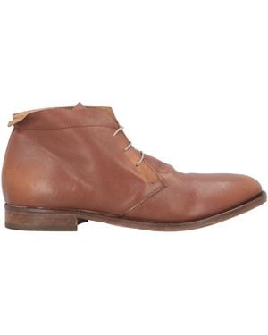 Moma Ankle Boots - Brown