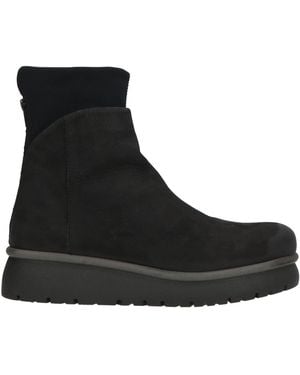 Patrizia Bonfanti Ankle Boots Leather - Black