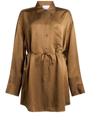 Erika Cavallini Semi Couture Shirts - Natural