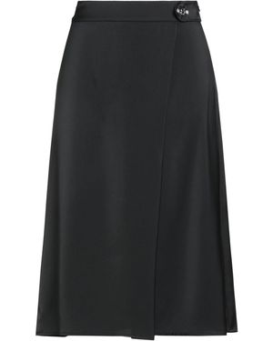 KARL LAGERFELD Midi Skirt - Black