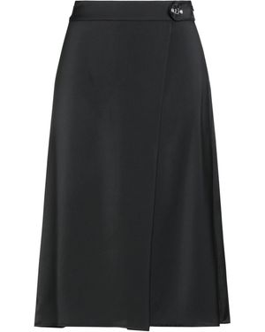 Karl Lagerfeld Midi-Rock - Schwarz