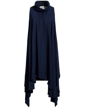 Semicouture Midi Dress - Blue