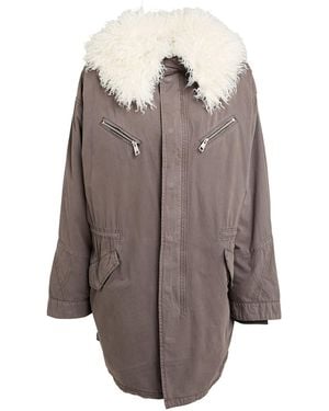 Zadig & Voltaire Coat - Brown