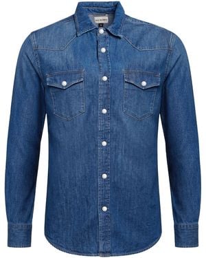 Roy Rogers Shirt Cotton - Blue