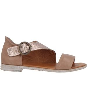BUENO Sandals Leather - Brown