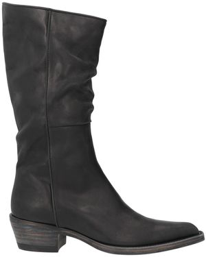 KHAITE Boot Leather - Black