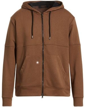 Officina 36 Sweatshirt Cotton, Polyester - Brown
