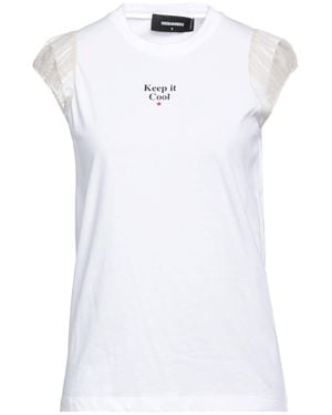 DSquared² T-shirts - Weiß