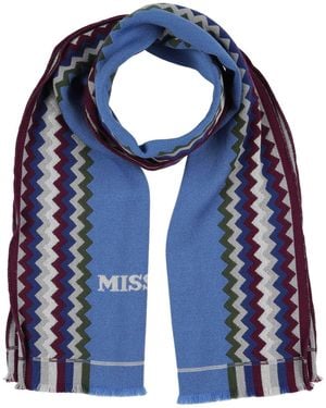 Missoni Scarf - Blue