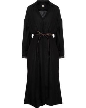 Momoní Midi Dress - Black