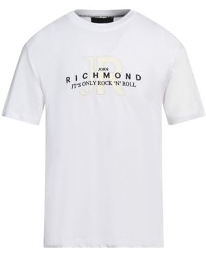 John Richmond T-Shirt Cotton - White
