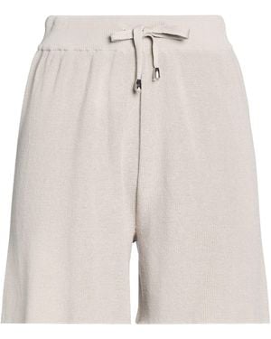 FILIPPO DE LAURENTIIS Shorts & Bermuda Shorts Cotton - Natural
