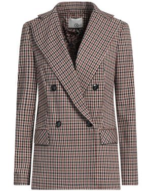 Relish Blazer Polyester, Viscose, Elastane - Brown