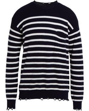 Amaranto Midnight Jumper Wool - Blue