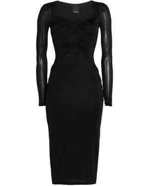 Pinko Midi Dress - Black