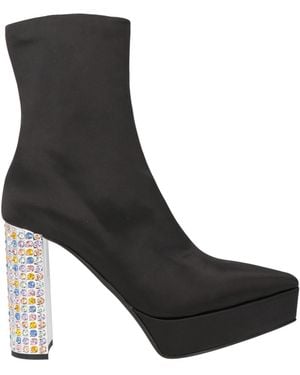 Jeffrey Campbell Stiefelette - Schwarz