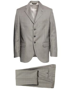 John Barritt Light Suit Virgin Wool - Gray