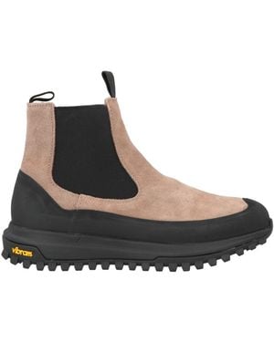 Diemme Ankle Boots Leather, Rubber - Black