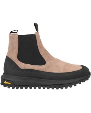 Diemme Ankle Boots Leather, Rubber - Black