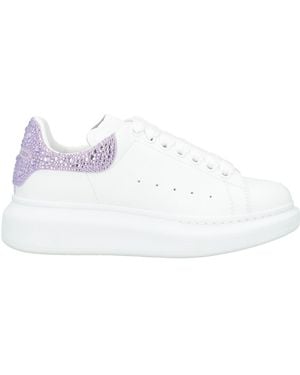McQueen Sneakers - Blanc