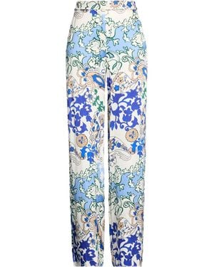 Marella Pants Viscose - Blue