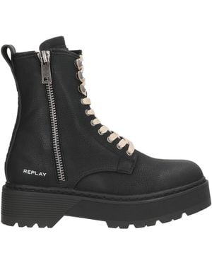 Replay Stiefelette - Schwarz