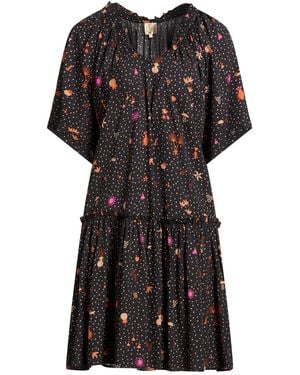 Des Petits Hauts Mini Dress Viscose - Black