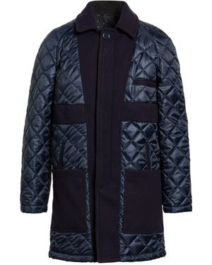 Daniele Alessandrini Midnight Puffer Polyamide, Polyester - Blue