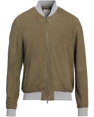 L.B.M. 1911 Jacket Leather - Green
