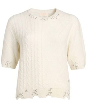Kaos Jumper - White