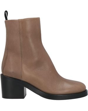Buttero Ankle Boots Leather - Brown