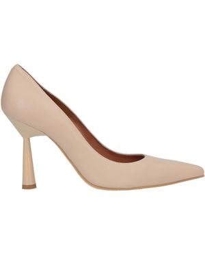 Ovyè Pumps Leather - White