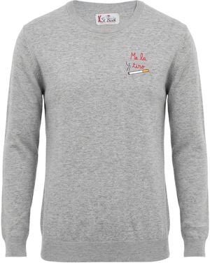 MC2 Saint Barth Pullover - Grau