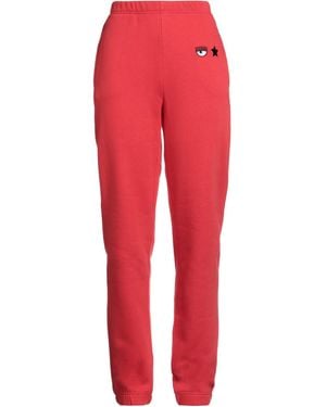 Chiara Ferragni Trousers - Red