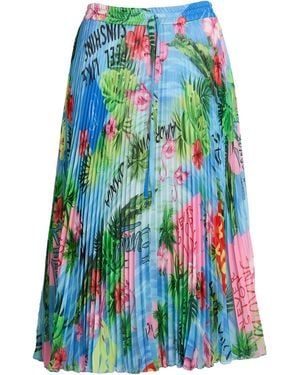 ERMANNO FIRENZE Midi Skirts - Blue