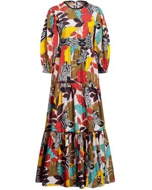 CONNOR & BLAKE Maxi Dress - White