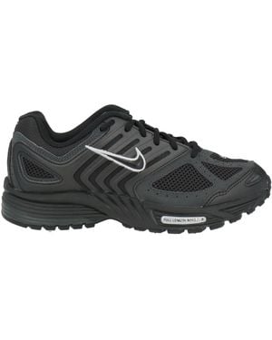 Nike Sneakers Textile Fibers - Black