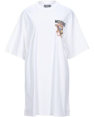 Moschino Mini Dress - White