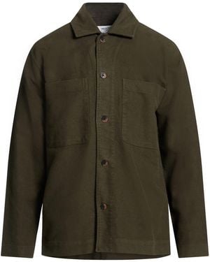 SELECTED Jacket Organic Cotton, Cotton - Green