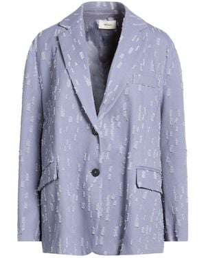 ViCOLO Slate Blazer Cotton - Blue
