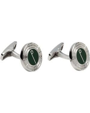 dunhill Gemelli E Fermacravatte - Verde