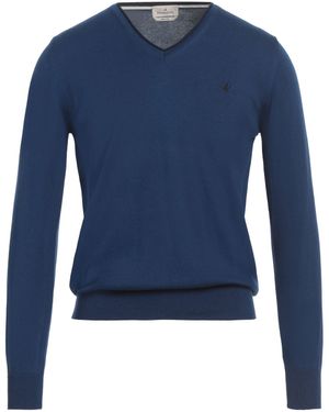 Brooksfield Sweater Cotton - Blue