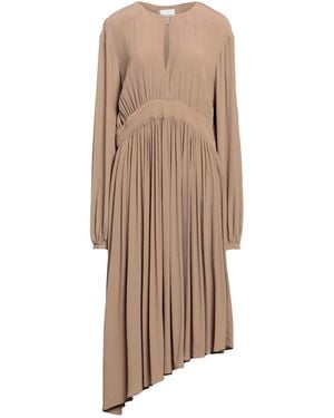 Ballantyne Midi Dress - Natural