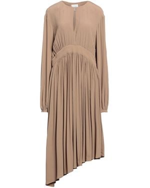 Ballantyne Midi Dress - Natural