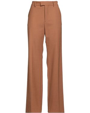Berwich Pants Polyester, Virgin Wool, Elastane - Brown