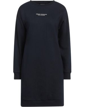 ARMANI EXCHANGE Mini Dress - Blue
