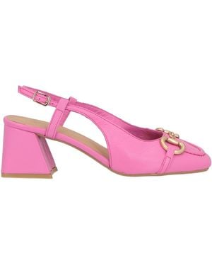 Hersuade Pumps Leather - Pink