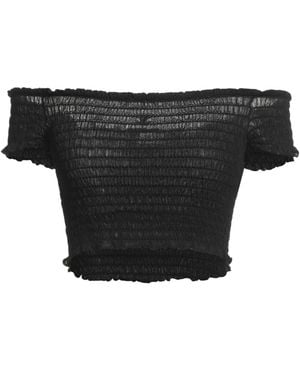 Celine Top - Schwarz