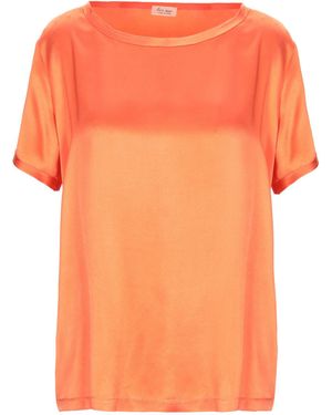 HER SHIRT HER DRESS Top - Orange